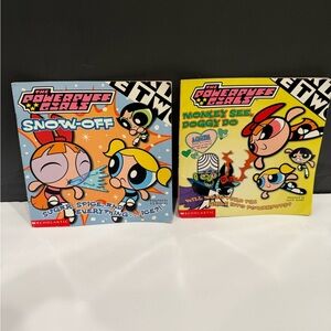 Powerpuff Girls Books Set 2000